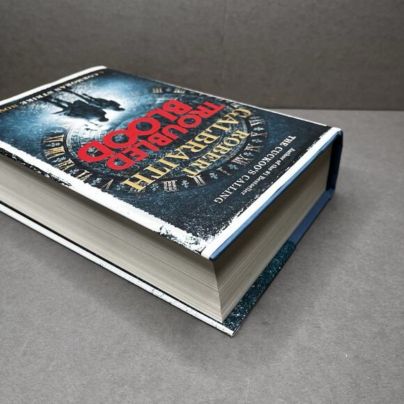 Troubled Blood by Robert Galbraith (2020, Hardcover) - Picture 6 of 15